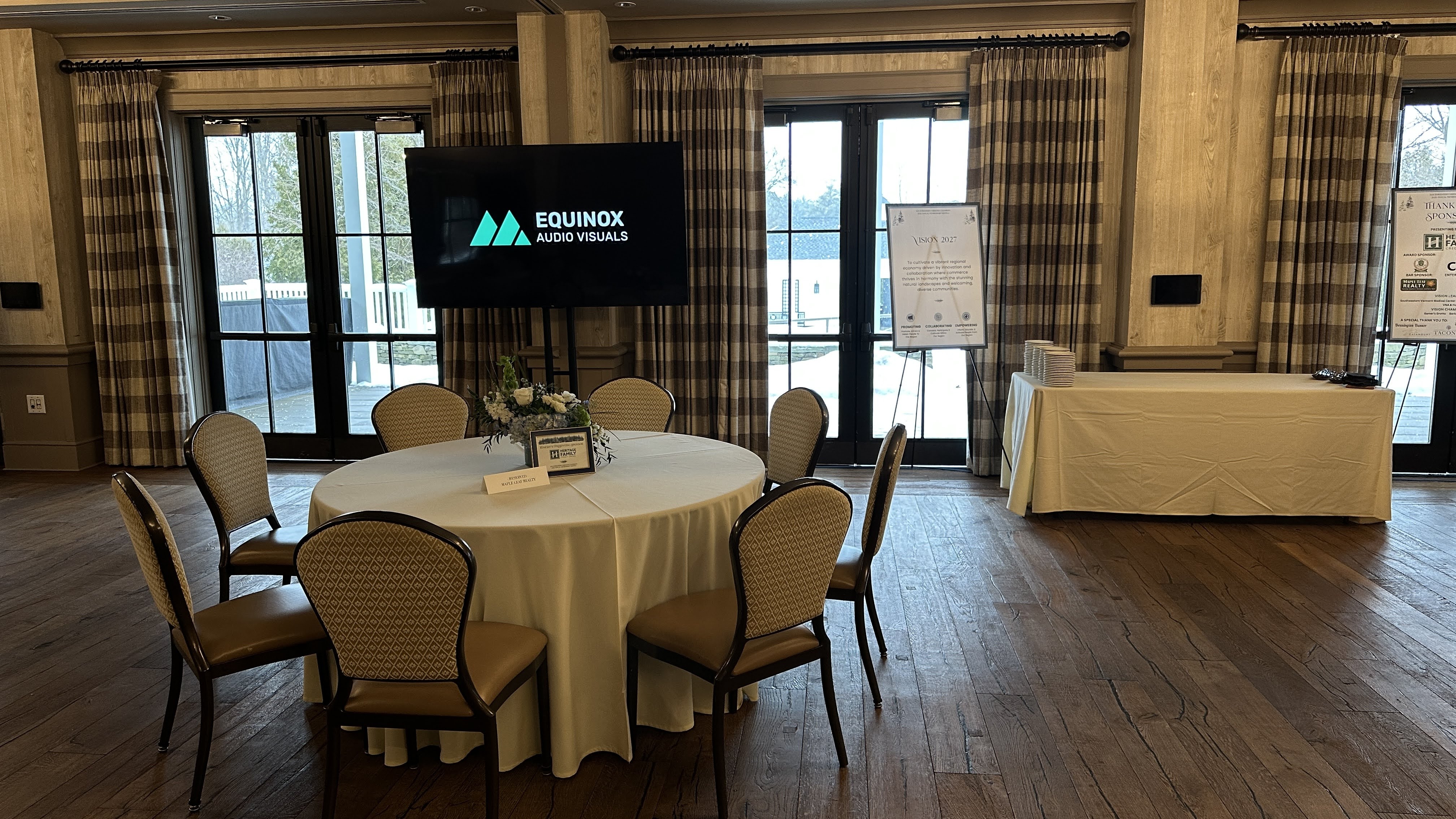 Awards ceremony and social hour